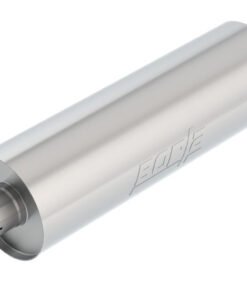Borla 2.75in In/Out 7.75in Diameter x 24in L Universal Muffler - Heavy Duty Truck Applications