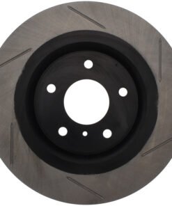 StopTech Power Slot 06-07 350Z / 05-07 G35 / 06-07 G35X SportStop Slotted Front Left Rotor