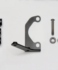 Wilwood Tandem Master Cylinder Mounting Bracket L/H Kit w/ Prop Valve