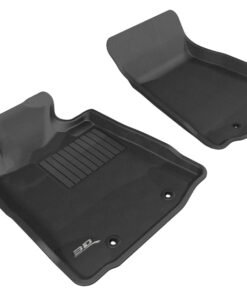 3D MAXpider 2009-2019 Nissan 370Z Kagu 1st Row Floormat - Black