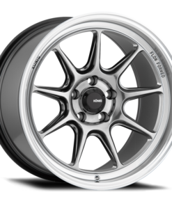 Konig Countergram 15x9 4x100 ET35 Hyper Chrome / Machined Lip