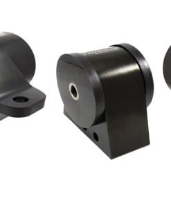 Torque Solution 3pc Front Aluminum Engine Mount Kit: Mitsubishi Lancer/Ralliart/Evolution X 2008-15