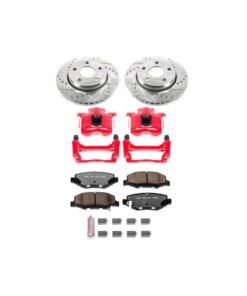 Power Stop 07-17 Jeep Wrangler Z36 Truck and Tow Kit w/ Calipers - Front