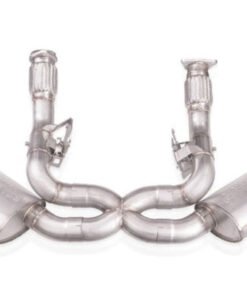 Stainless Works 20-21 Chevrolet Corvette C8 6.2L Redline Cat-Back Exhaust w/ Matte Black Tips