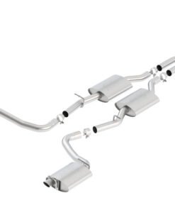 Borla 15-16 Dodge Charger R/T 5.7L No Tip Use Factory Valence Single Split Rear Exit ATAK Exhaust