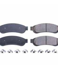 Power Stop 10-12 Ford F-250 Super Duty Rear Z17 Evolution Ceramic Brake Pads w/Hardware