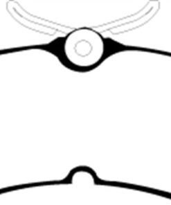 EBC 13+ Ford Fiesta 1.6 Turbo ST Greenstuff Rear Brake Pads