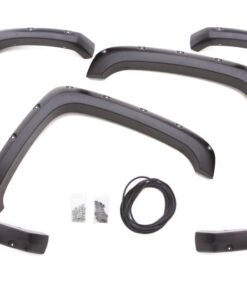 Lund 99-07 Chevy Silverado 1500 RX-Rivet Style Textured Elite Series Fender Flares - Black (4 Pc.)