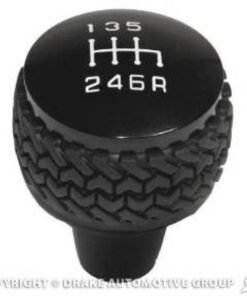 DV8 Offroad 2011-2018 Jeep JK 6-Speed Shift Knob Black