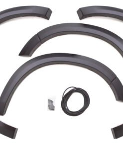 Lund 10-17 Dodge Ram 2500 SX-Sport Style Smooth Elite Series Fender Flares - Black (4 Pc.)