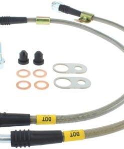 StopTech 2016 Mazda Miata Stainless Steel Front Brake Lines