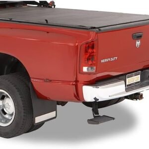 Bestop 75306-15 Black Rear Mounted Trekstep for 09-17 Dodge Ram 1500/2500/3500
