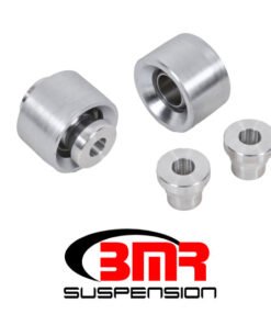 BMR 15-17 S550 Mustang STD. Rear Lower Control Arm Bearing Kit - Silver Zinc