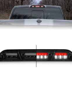ANZO 15-20 Ford F-150 - F-450 LED Third Brake Light - Black Housing/Smoke Lens