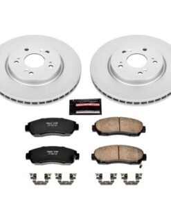 Power Stop 07-12 Acura RDX Front Z17 Evolution Geomet Coated Brake Kit