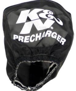 K&N Universal Precharger Air Filter Wrap Black