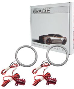 Oracle Dodge Charger SRT8 11-14 WP LED Projector Fog Halo Kit - White