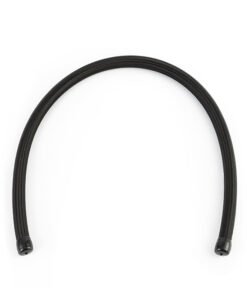 Mishimoto 3Ft Stainless Steel Braided Hose w/ -6AN Fittings - Black
