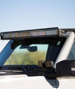 DV8 Offroad 21-22 Ford Bronco 52-Inch Straight LED Light Bar Mount
