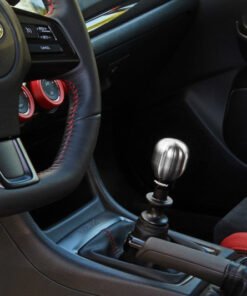 Perrin 15+ WRX w/ Rattle Fix Barrel 1.85in Brushed Stainless Steel Shift Knob