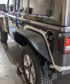 DV8 Offroad 2018+ Jeep Wrangler JL Wide Flat Fenders (Set of 4)