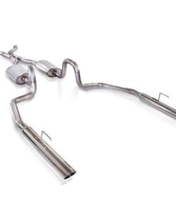 Stainless Works 2003-11 Crown Victoria/Grand Marquis 4.6L 2-1/2in Exhaust Chambered Mufflers
