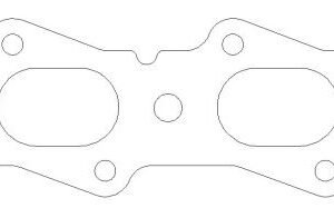 Cometic 07 Ford Mustang Shelby 5.4L .030 inch MLS Exhaust Gasket (Pair)