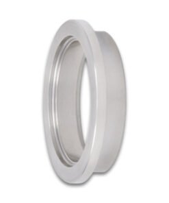 Vibrant 304 Stainless Steel V-Band Wastegate Flange for Tial V60 60mm - Outlet Side