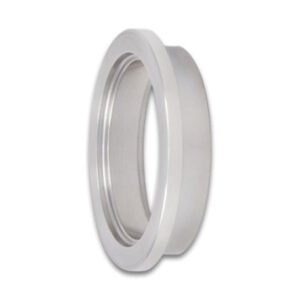 Vibrant 304 Stainless Steel V-Band Wastegate Flange for Tial V60 60mm - Outlet Side