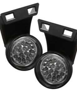 Spyder Dodge Ram 1500 94-01 LED Fog Lights w/swch ( not fit the turbo diesel)- Clear FL-LED-DRAM94-C