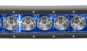 Rigid Industries Radiance Plus Curved 20in Blue Backlight