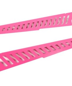 Perrin 22-23 Subaru WRX Fender Shroud Set - Hyper Pink