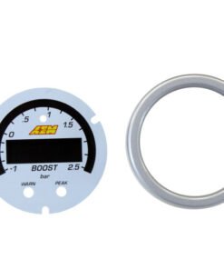 AEM X-Series Boost Pressure -30inHg 35psi Gauge Accessory Kit