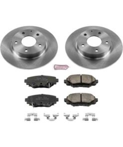 Power Stop 14-16 Mazda 3 Rear Autospecialty Brake Kit