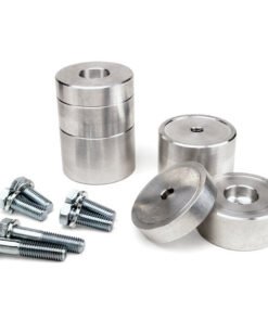 JKS 1100 Front Adjustable Bump Stop Spacer Kit for 1984-2013 Jeep JK/TJ/XJ/MJ/ZJ