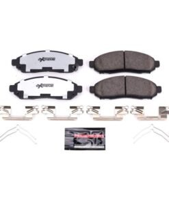 Power Stop 16-18 Chevrolet City Express Front Z36 Truck & Tow Brake Pads w/Hardware