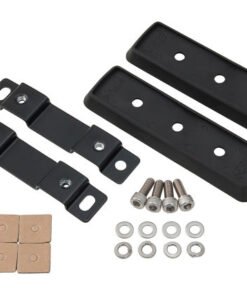 Rhino-Rack Fiat Doblo Quick Mount Ditch Bracket - Front or Rear - 2 pcs