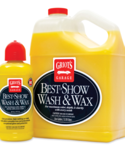 Griots Garage Best of Show Wash & Wax - 1 Gallon - Case of 4