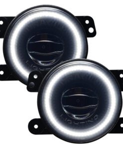 Oracle Jeep Wrangler JK/JL/JT High Performance W LED Fog Lights - White