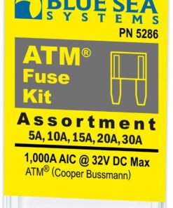 Blue Sea Systems 5286BSS Fuse Assortment