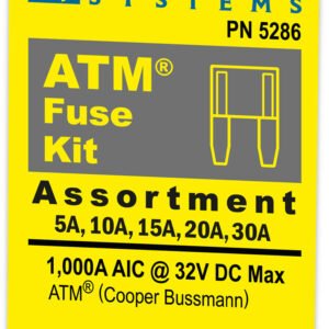 Blue Sea Systems 5286BSS Fuse Assortment