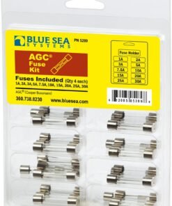 Blue Sea Systems 5289BSS Fuse Assortment