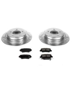 Power Stop 12-17 Hyundai Azera Rear Z23 Evolution Sport Brake Kit