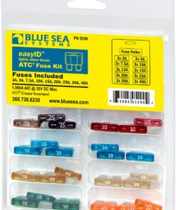 Blue Sea Systems 5290BSS Fuse Assortment