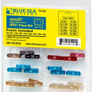 Blue Sea Systems 5290BSS Fuse Assortment