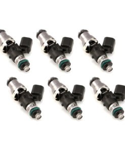Injector Dynamics ID1050X Injectors (Grey) Adaptor Top (Set of 6)