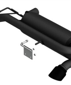Borla 21-22 Ford Bronco 2.7L V6 4WD Touring Axle Back Exhaust w/ Black Coated Tips