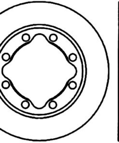 StopTech 94-99 Dodge Ram 2500 Cryo Slotted Front Left Sport Brake Rotor