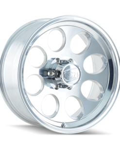 ION Type 171 18x9 / 6x139.7 BP / 0mm Offset / 106mm Hub Polished Wheel