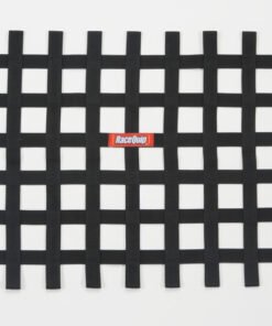 RaceQuip Black Ribbon Window Net